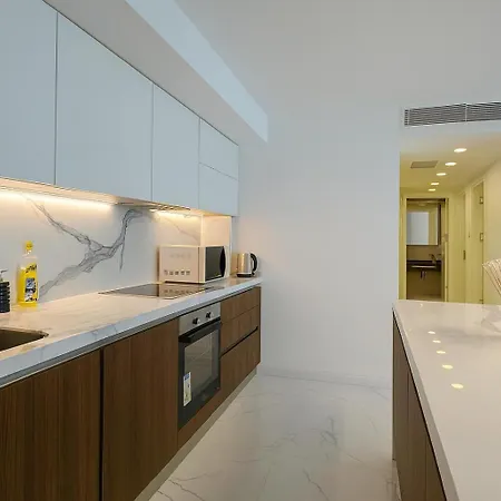 2bedroom 아파트 *
